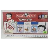 2002 Betty Boop Monopoly Game NIP
