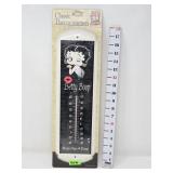 2000 Betty Boop Kiss Thermometer NIP