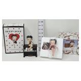 (2) Betty Boop Music Box & Figurine NIB