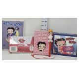 Betty Boop Stationary & Pen