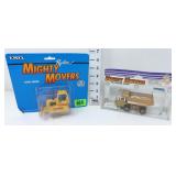 Mighty Movers John Deere Bulldozer & Ertl Dump