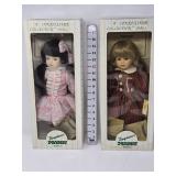 (2) 1992 Seymour Mann Dolls - Carla & Lily NIB