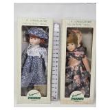 (2) 1992 Seymour Mann Dolls NIB