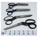 Griffin & Wiss Shears / Wiss & Japan Pinking Shear