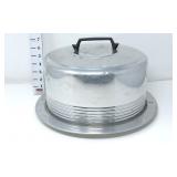 Vintage Regal Aluminum Cake Carrier