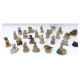 Wade Nursery Rhyme Series Figurines - Complete Set