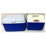 (2) Coolers