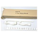 7 Tier Shoe Rack - Opened by Us
