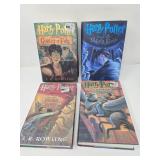 Harry Potter Books Years 2, 3, 4, & 5