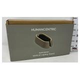 Humancentric Black Walnut Vertical Laptop Stand