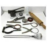 Vintage Kitchen Tools/Utensils