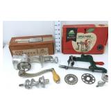 Climax Food Chopper & White Mountain Apple Parer