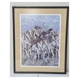Pheasant Print by Gloria Kearney 58/450