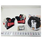 INBIKE Gloves, AXA Defender Bicycle Frame Lock, &