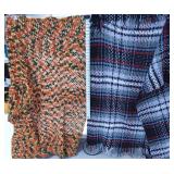 (2) Crochet Blankets