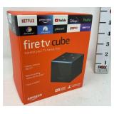 Fire TV Cube - 4k HDR -New in Box