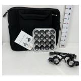 Light Up Interchangeable Magnification Glasses