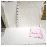 (2) Vintage Chenille Bedspreads