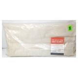 Vintage 100% Cotton Sheet Blanket 80x100" New