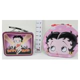 (2) Betty Boop Lunch Boxes