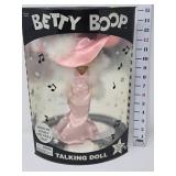 Betty Boop Talking Doll w/Box (She does not talk)