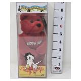 1999 Betty Boop Teddy Bear NIP