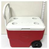 Coleman Pull Along Cooler on Wheels