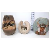 Native American Pottery Vases