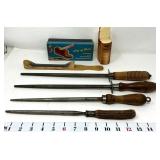 (6) Vintage Knife Sharpeners