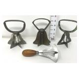 (4) Vintage Food Choppers