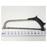 Vintage Hacksaw w/Cast Iron Handle