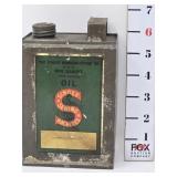 Singer Sewing Machines One Quart Oil Can