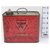De-Laval Half Gallon Oil Can