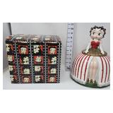 1995 Vandor Betty Boop Cookie Jar w/Box