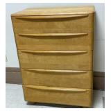 Heywood Wakefield 5 Drawer Dresser