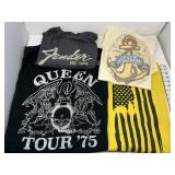 (4) Menï¿½s Short Sleeve Graphic Tees - 2XL