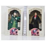 Scarlett & Rhett GWTW Dolls by World Doll NIB