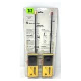 Vintage GE 49MHz Ranger Walkie Talkies - 3-5943C