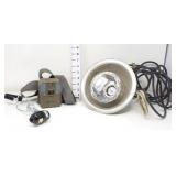 Stealth Cam Trail Camera & Clamp On Lights
