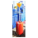 Waste Oil Drain Tank