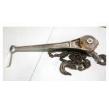 A.B. Chance Ratchet Chain Hoist