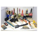 Paint Brushes, Paint Pads, & More