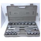 Evercraft 20 Pc Socket Wrench Set - 3/4" Drive
