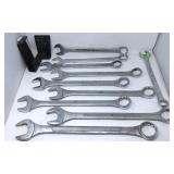 Lg. 10 Pc Standard Wrench Set