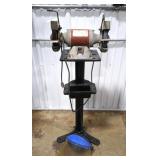 Milwaukee Bench Grinder On Stand