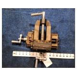 Heavy-Duty Cross-Slide Vice