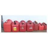 (6) Gas Cans