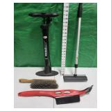 Bell Airstrike 1800 Pump, Window Washer,
