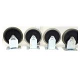 (4) Casters Wheels - 5"  x 1"