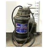 Campbell Hausfeld Sump Pump 1/2 HP Cast Iron